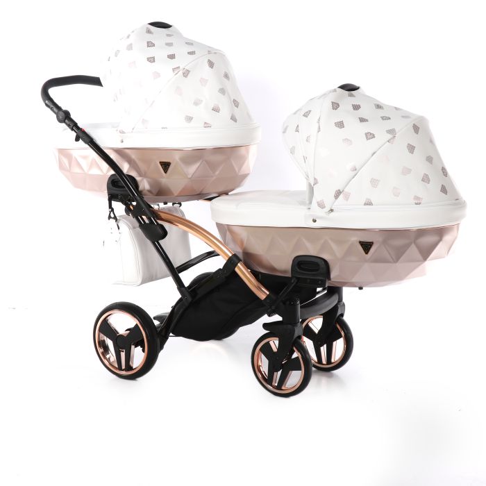 Коляска для двойни Junama Glow Duo Slim 01