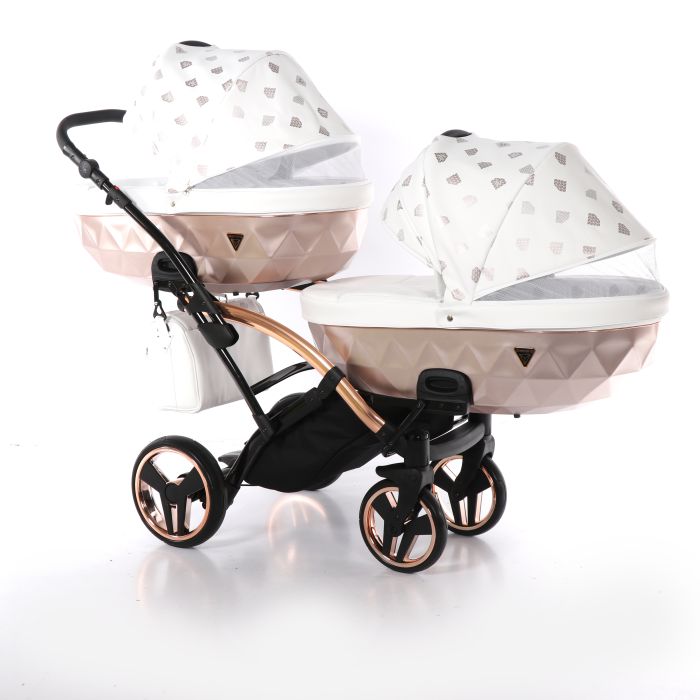 Коляска для двойни Junama Glow Duo Slim 01