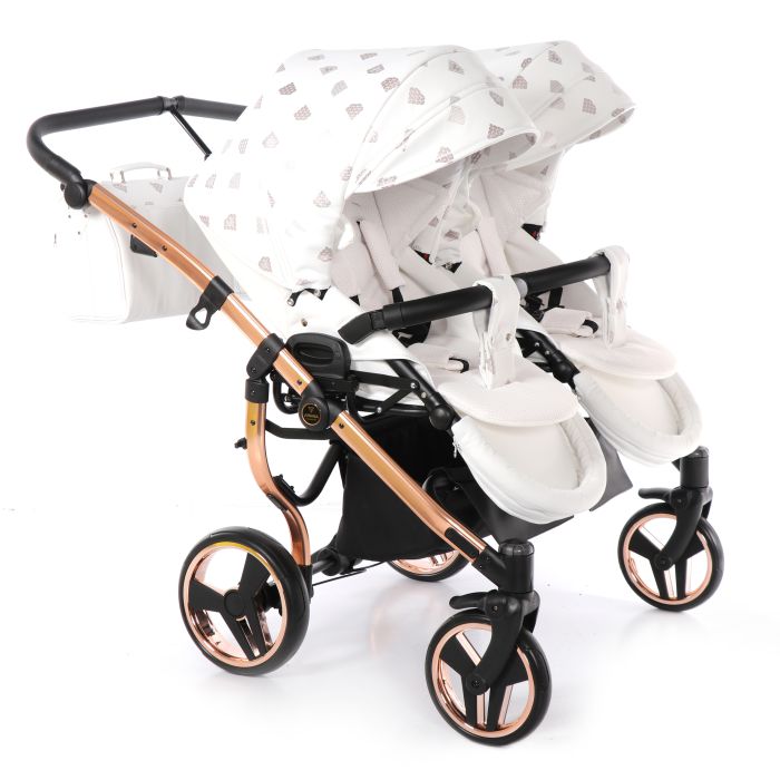 Коляска для двойни Junama Glow Duo 01