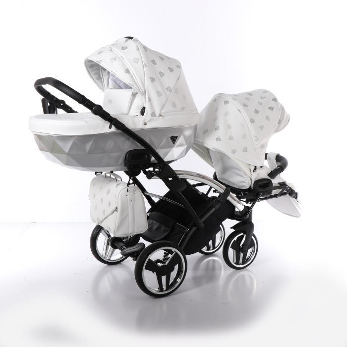 Коляска для двійні Junama Glow Duo Slim 03
