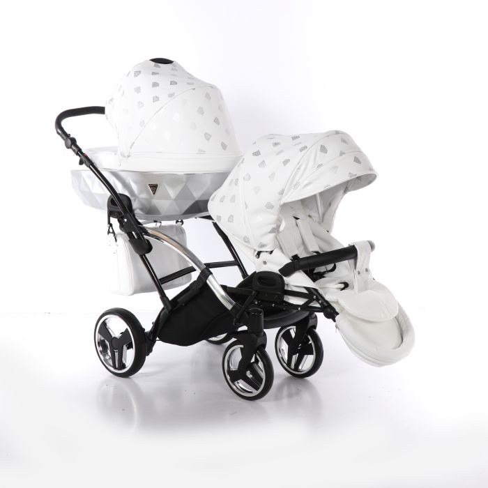 Коляска для двійні Junama Glow Duo Slim 03