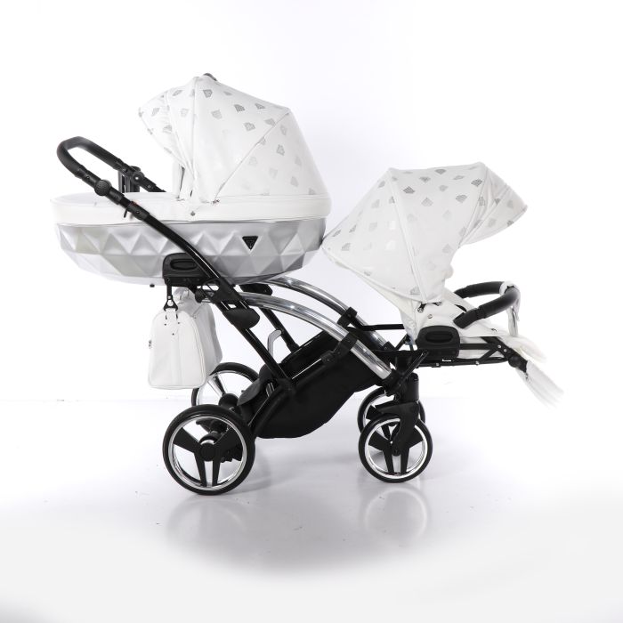 Коляска для двійні Junama Glow Duo Slim 03