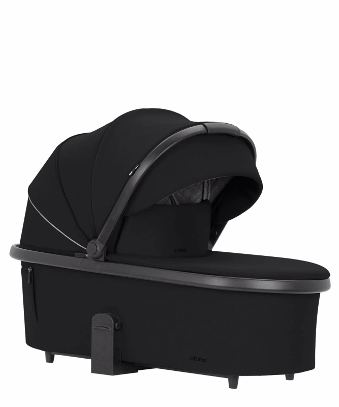 Коляска 3 в 1 CARRELLO Ultimo CRL-6519 Sable Black