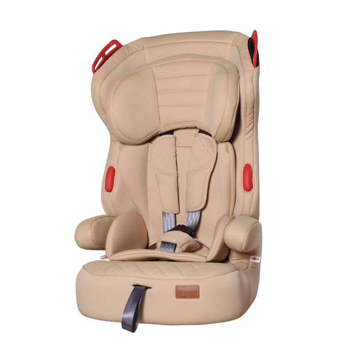 Автокресло CARRELLO Premier CRL-9801/2 Beige Lion группа 1+2+3 /2/