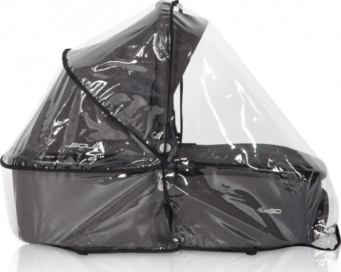 Коляска 2 в 1 EasyGo Soul (без сумки) Anthracite
