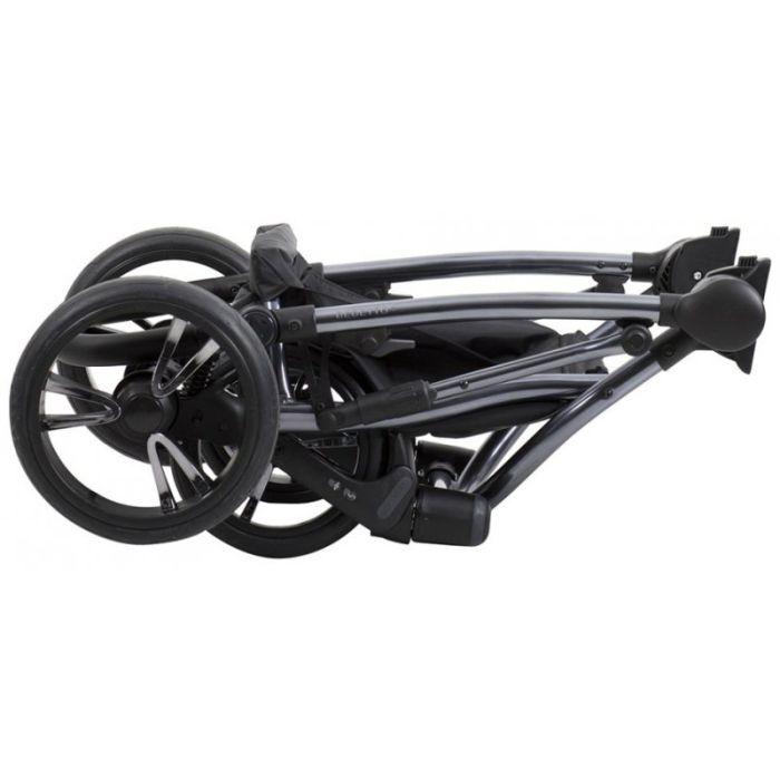 Коляска 2 в 1 Bebetto Bresso Premium DARK 04