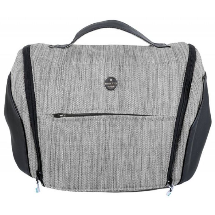 Коляска 2 в 1 Bebetto Bresso Premium DARK 01