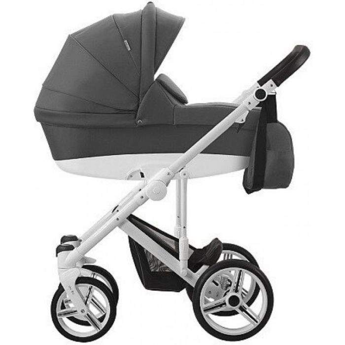 Коляска 2 в 1 Bebetto Magnum LJ 195 W