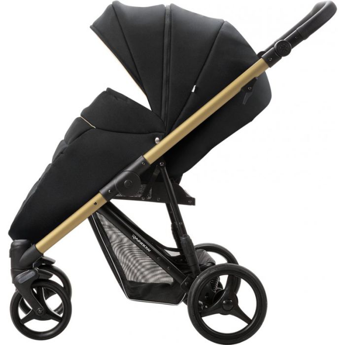 Прогулянкова коляска Bebetto Rainbow Gold 01