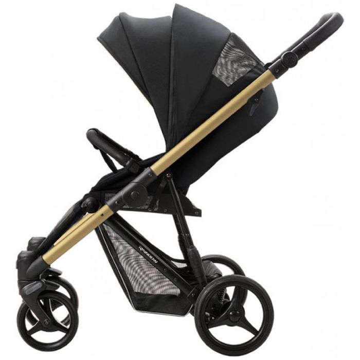 Прогулянкова коляска Bebetto Rainbow Gold 01