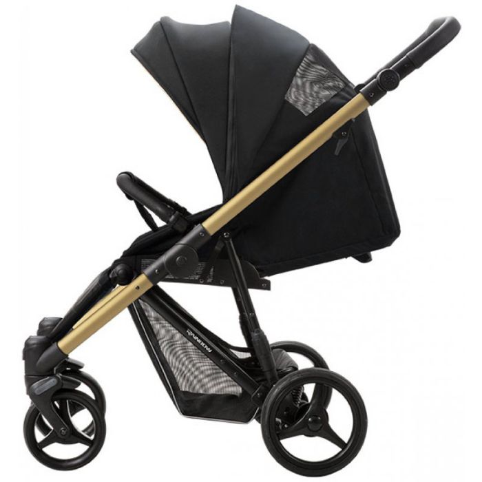 Прогулянкова коляска Bebetto Rainbow Gold 01