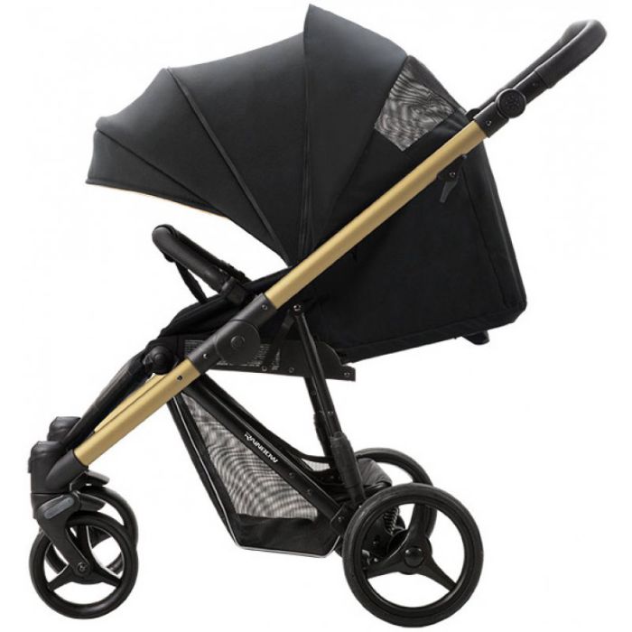 Прогулянкова коляска Bebetto Rainbow Gold 01