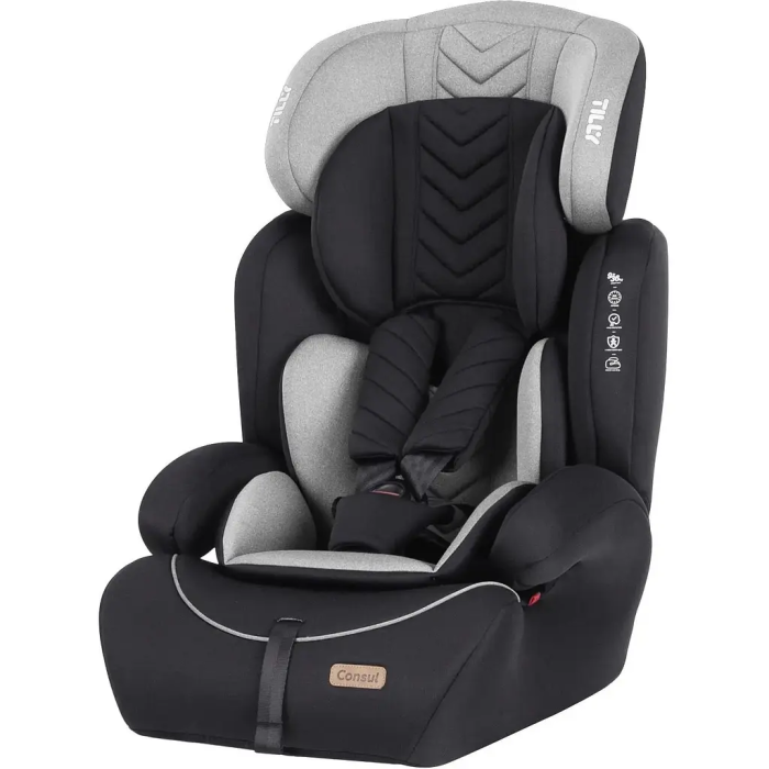 Автокресло TILLY Consul T-531/3 Grey
