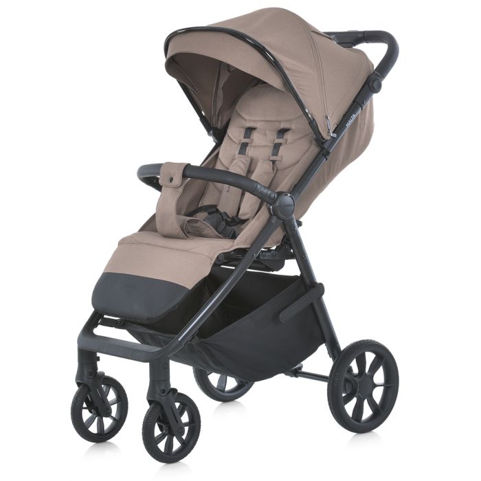 Прогулочная коляска El Camino MALTA ME 1182 Coffee Beige