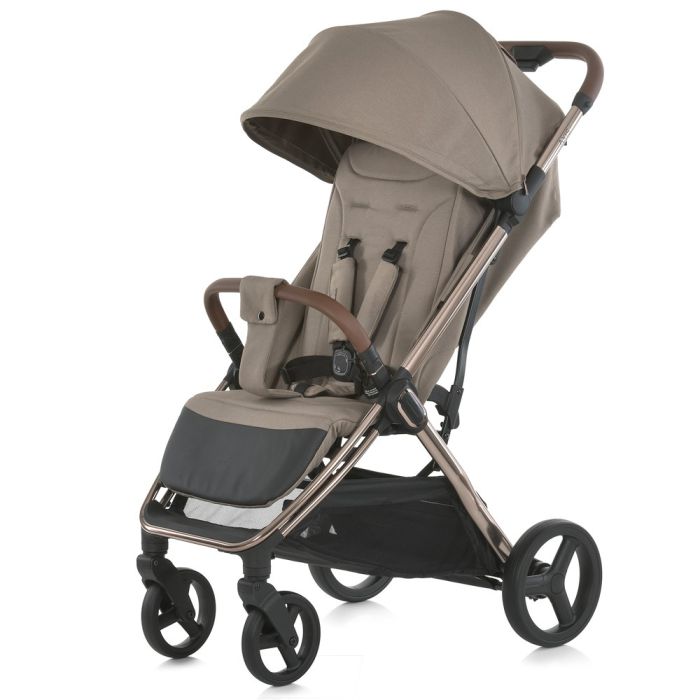 Прогулочная коляска El Camino Axis ME 1192 Milk Chocolate