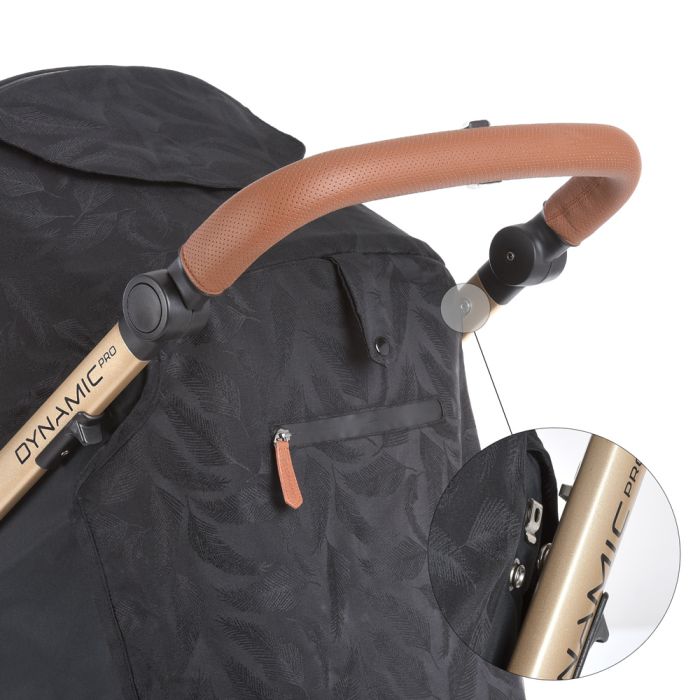 Прогулочная коляска El Camino DYNAMIC PRO Special Black