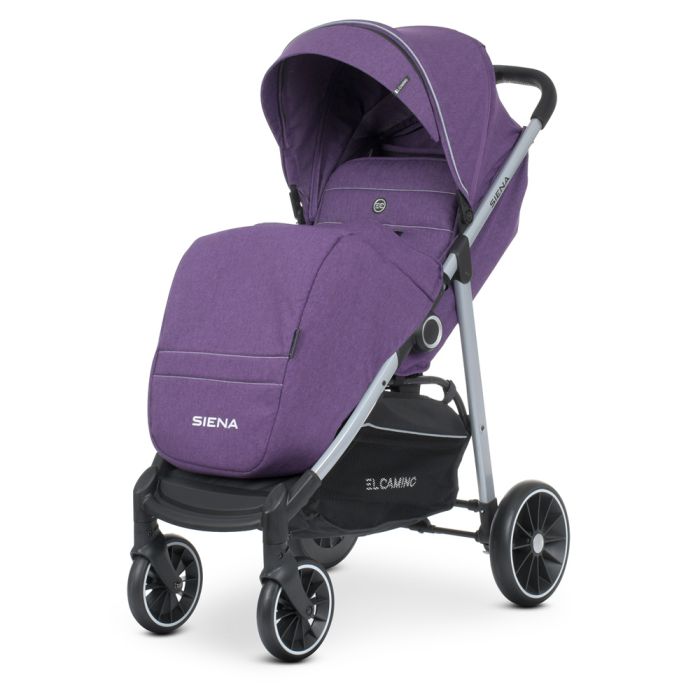 Прогулочная коляска El Camino SIENA ME 1095 Violet