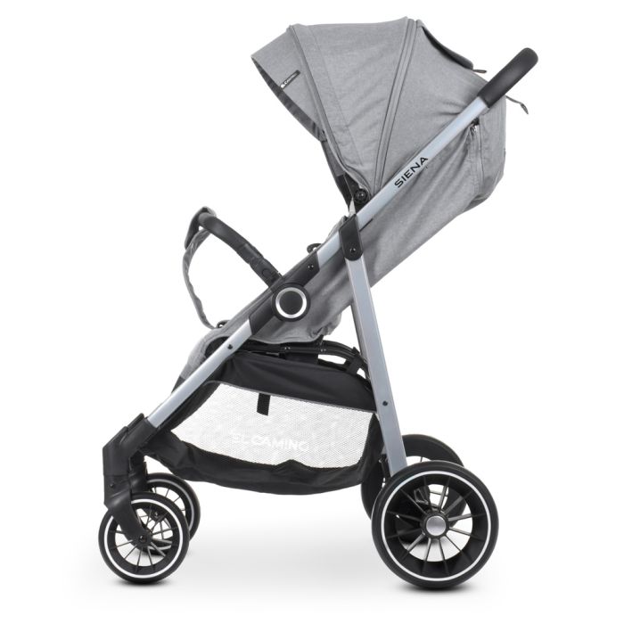 Прогулочная коляска El Camino SIENA ME 1095 Mirage Gray