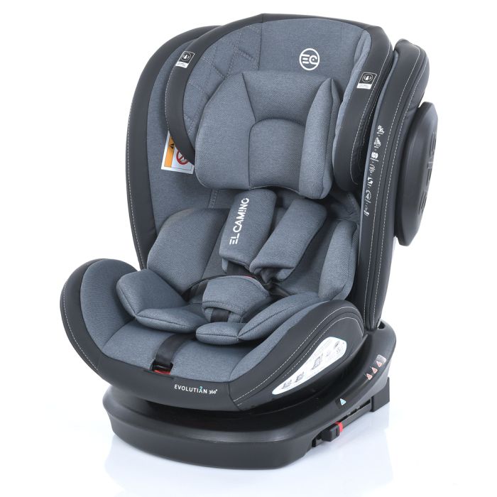 Автокрісло El Camino ME 1045 EVOLUTION 2 360 Royal Dark Gray
