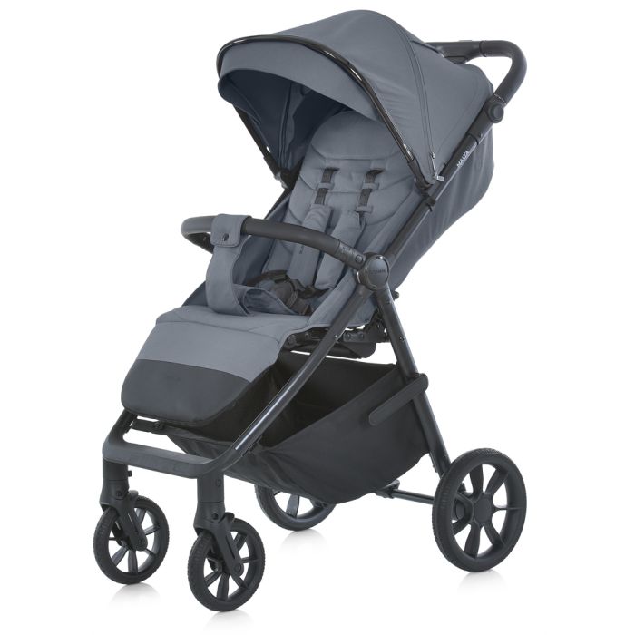 Прогулянкова коляска El Camino MALTA ME 1182 Iron Gray