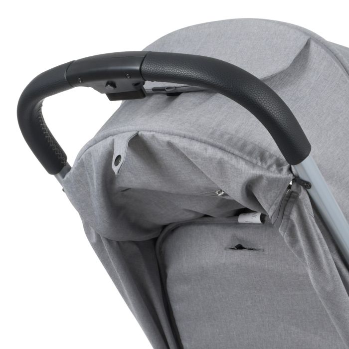 Прогулочная коляска El Camino SIENA ME 1095 Mirage Gray