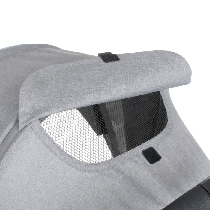 Прогулочная коляска El Camino SIENA ME 1095 Mirage Gray