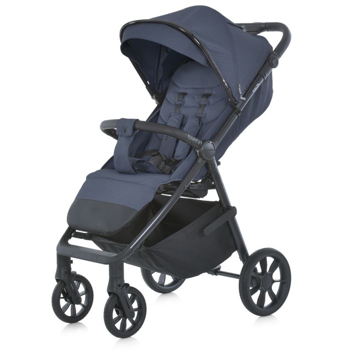 Прогулочная коляска El Camino MALTA ME 1182 Captain Blue