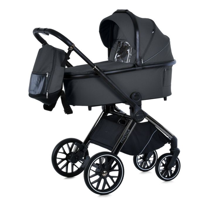 Коляска 2 в 1 El Camino PRESTIGE ME 1124-2 Magnet Gray