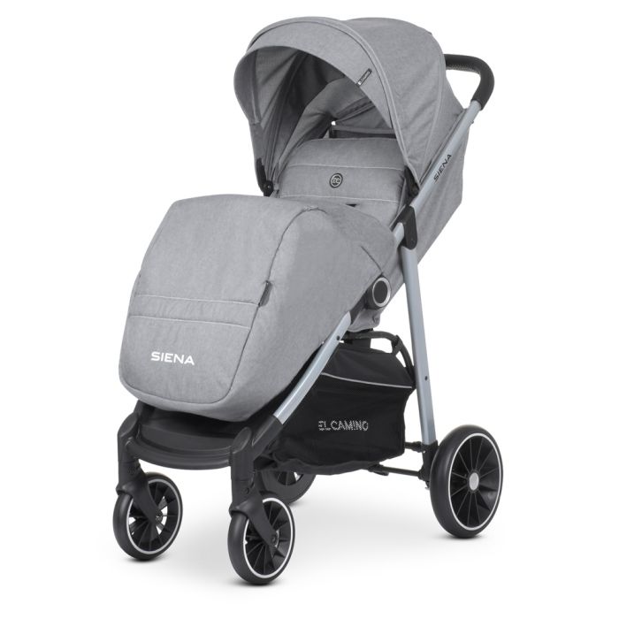 Прогулочная коляска El Camino SIENA ME 1095 Mirage Gray