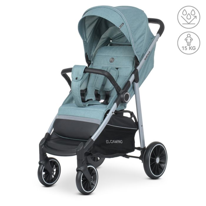 Прогулянкова коляска El Camino ME 1095 SIENA Cloud Blue