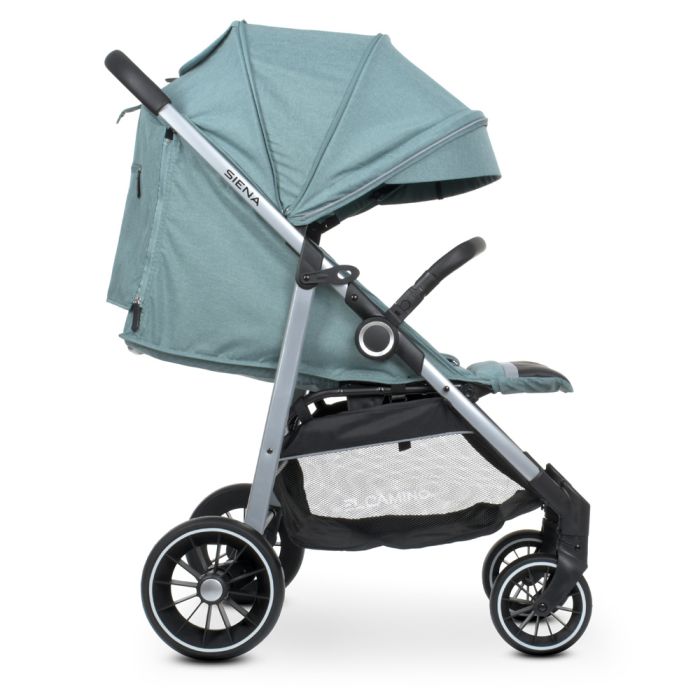 Прогулянкова коляска El Camino ME 1095 SIENA Cloud Blue
