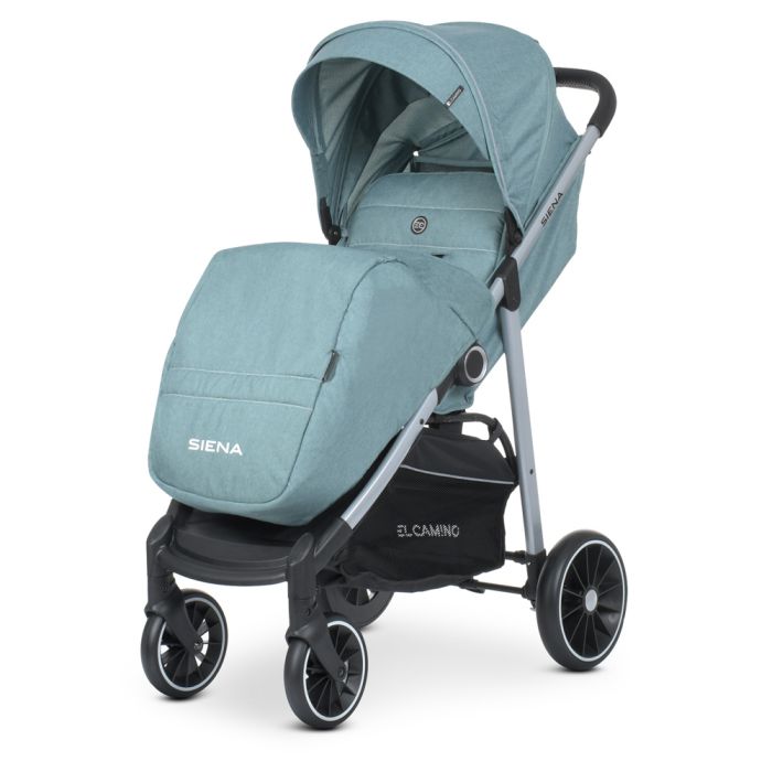 Прогулянкова коляска El Camino ME 1095 SIENA Cloud Blue
