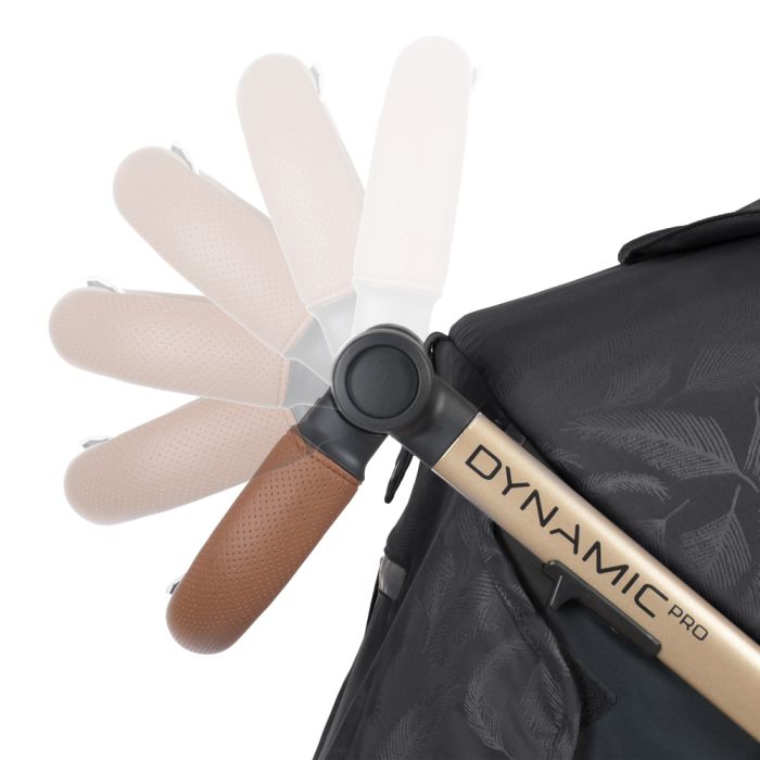 Прогулочная коляска El Camino DYNAMIC PRO Special Black