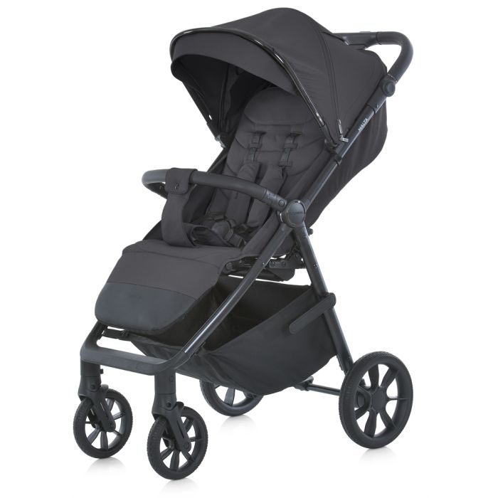 Прогулянкова коляска El Camino MALTA ME 1182 Black Onyx