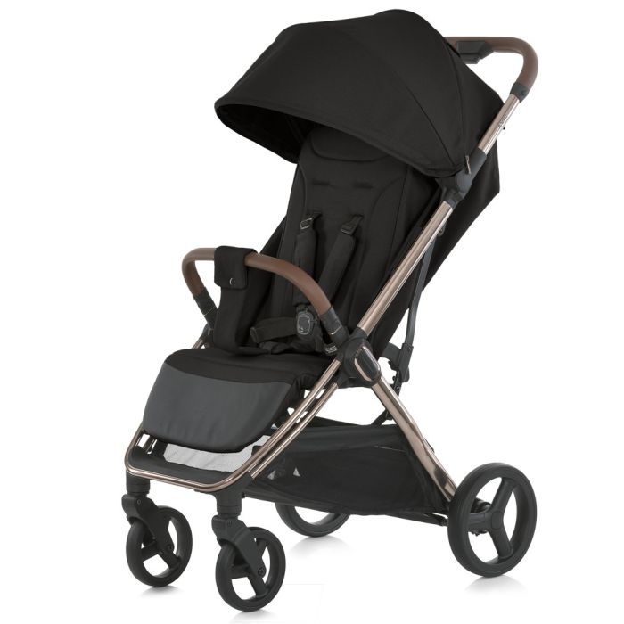 Прогулочная коляска El Camino Axis ME 1192 Black