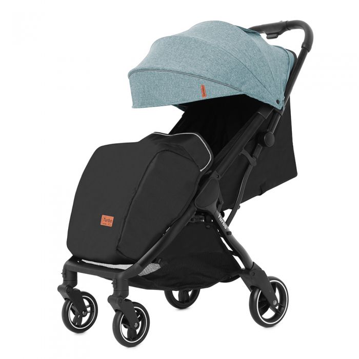 Коляска прогулянкова CARRELLO Turbo CRL-5503 Leaf Green + дощовик S