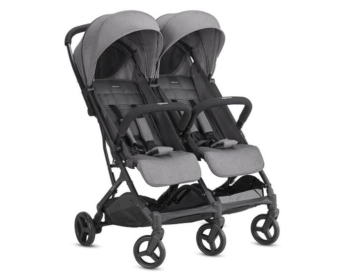 Прогулочная коляска для двойни Inglesina Twin Sketch - Grey