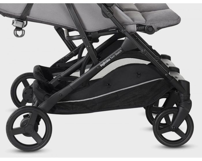 Прогулочная коляска для двойни Inglesina Twin Sketch - Grey