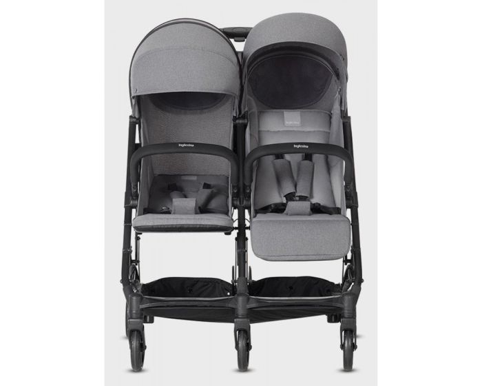 Прогулочная коляска для двойни Inglesina Twin Sketch - Grey