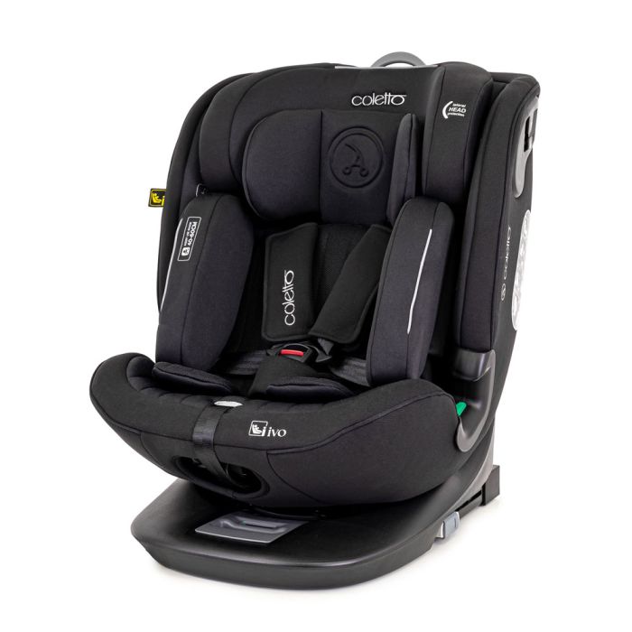 Автокресло Coletto Ivo I-Size Black