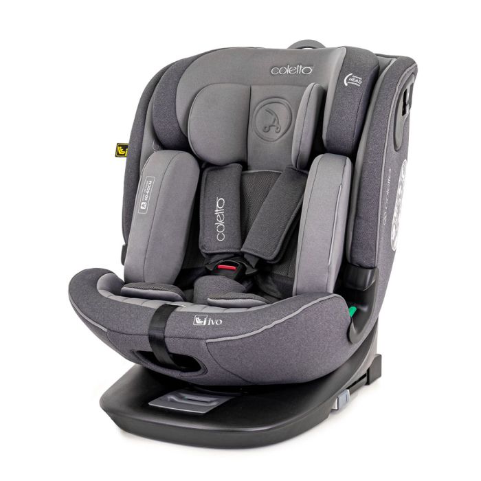 Автокресло Coletto Ivo I-Size Grey