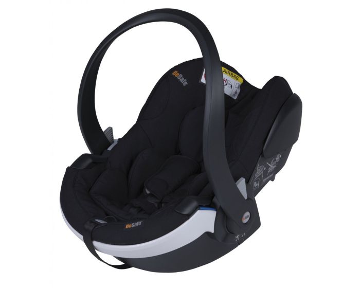 Автокресло Mima iZi Go Modular X1 (Fabric Version) - Black