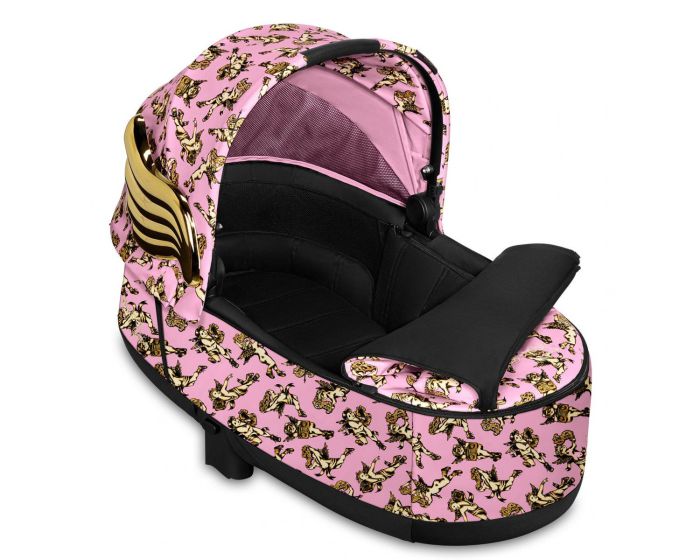 Люлька Cybex Priam Lux by Jeremy Scott (Cherub Pink)