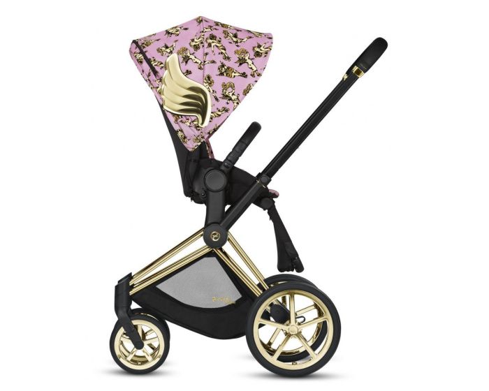 Прогулочная коляска Cybex Priam 3.0 by Jeremy Scott (Cherubs Pink)