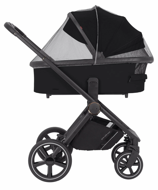 Коляска 3 в 1 CARRELLO Ultimo CRL-6519 Sable Black