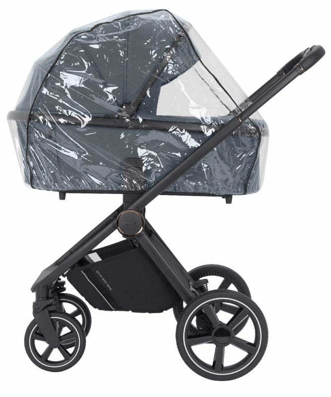 Коляска 3 в 1 CARRELLO Ultimo CRL-6519 Cool Grey