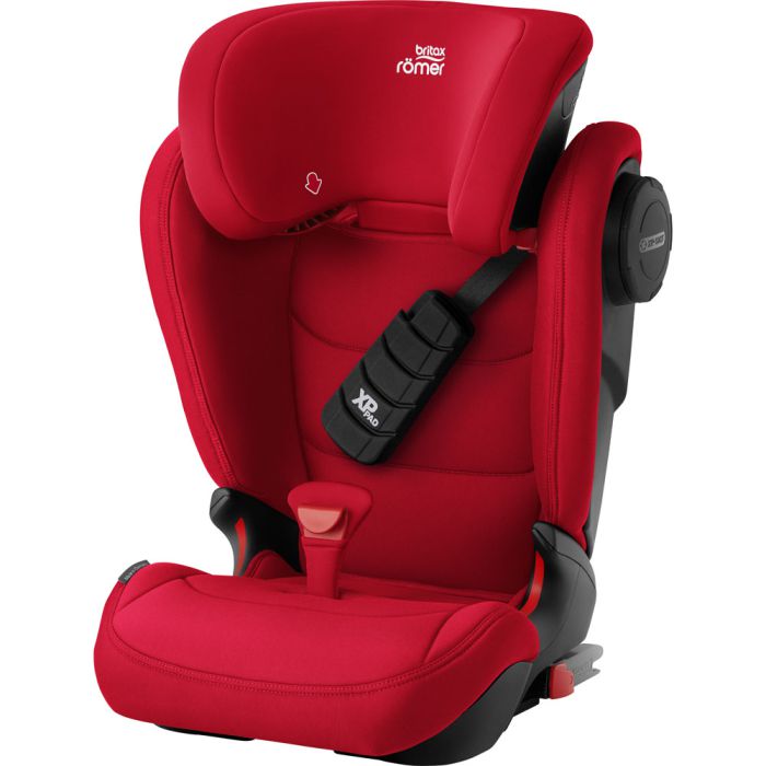 Автокрісло BRITAX-ROMER KIDFIX III S Fire Red