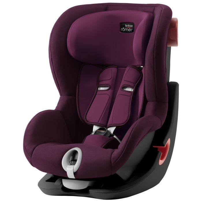 Автокресло BRITAX-ROMER KING II BLACK SERIES Burgundy Red