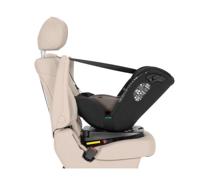 Автокресло CARRELLO Asteroid i-Size CRL-17001 Lunar Beige 40-150см ISOFIX с поворотом