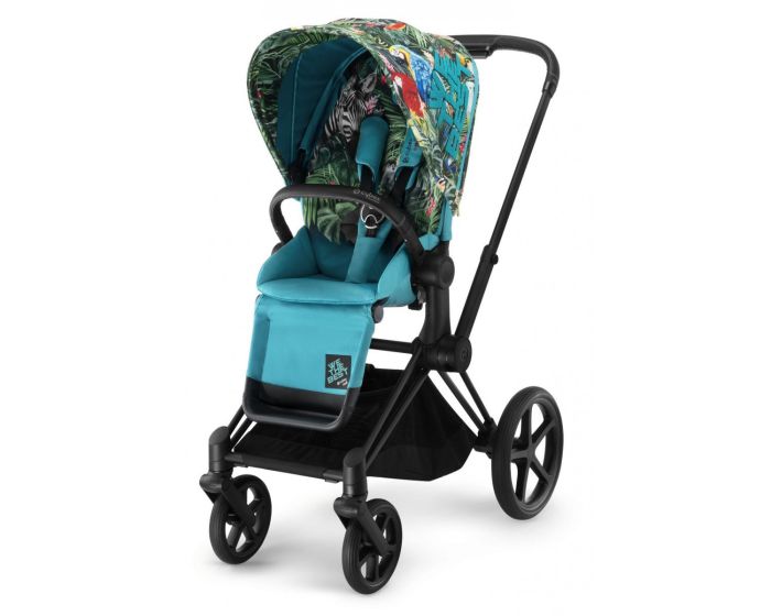Коляска 2 в 1 Cybex Priam (DJ Khaled We The Best)